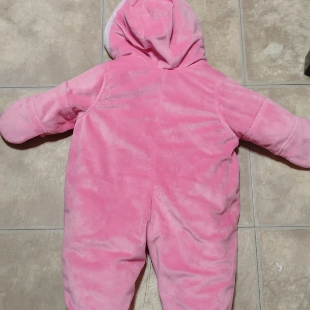 Carter's double zipper insulated jacket